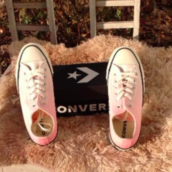 Converse Chuck Taylor Ombre Wash Ox Sneakers - Picture 6 of 6